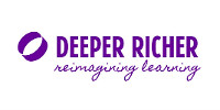 Deeper Richer Logo